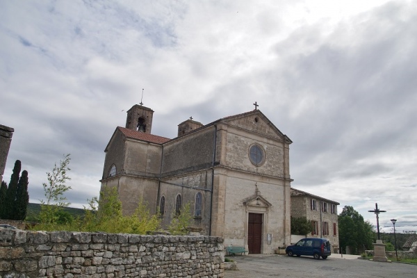 Photo Orgnac-l'Aven - église Saint Pierre