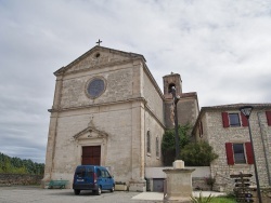 Photo paysage et monuments, Orgnac-l'Aven - église Saint Pierre