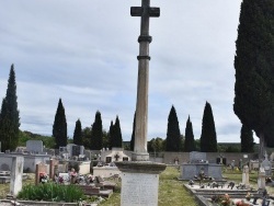 Photo paysage et monuments, Orgnac-l'Aven - la Croix