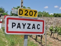 Photo paysage et monuments, Payzac - payzac (07230)