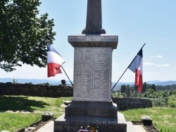 Photo paysage et monuments, Payzac - le Monument Aux Morts
