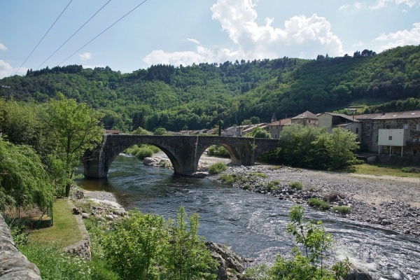 Photo Pont-de-Labeaume - le Pont