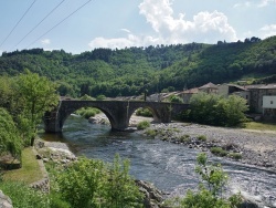 Photo paysage et monuments, Pont-de-Labeaume - le Pont