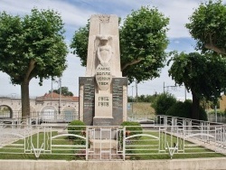 Photo paysage et monuments, Le Pouzin - le monument aux morts