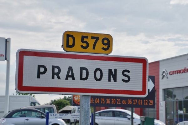 Photo Pradons - pradons (07120)