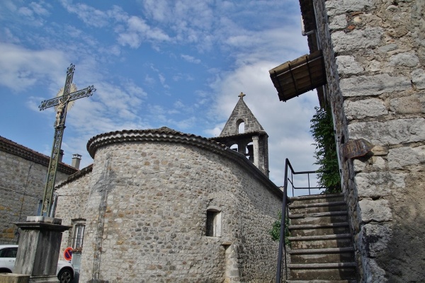 Photo Pradons - église Saint André