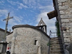 Photo paysage et monuments, Pradons - église Saint André