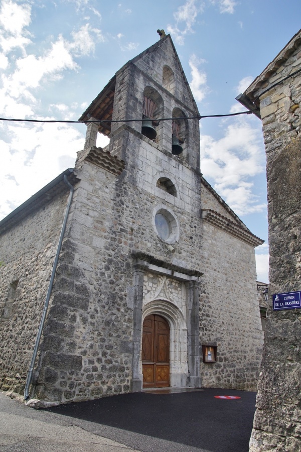 Photo Pradons - église Saint André