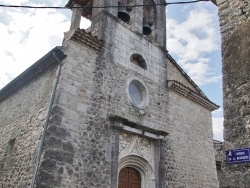 Photo paysage et monuments, Pradons - église Saint André