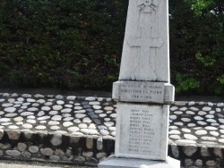 Photo paysage et monuments, Pradons - le Monument Aux Morts