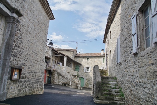 Photo Pradons - le Village