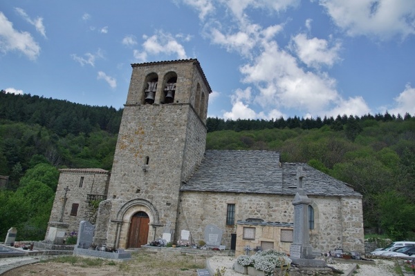 Photo Prunet - église Saint Grégoire