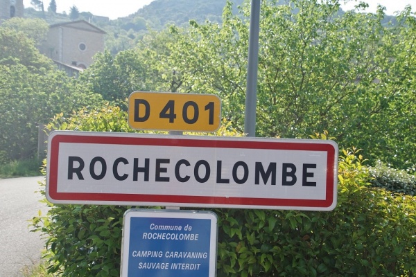 Photo Rochecolombe - rochecolombe (07200)