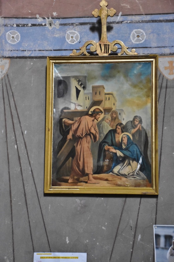 Photo Rochecolombe - église Saint Pierre