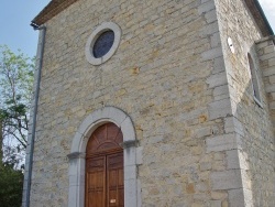 Photo paysage et monuments, Rochecolombe - église Saint Pierre