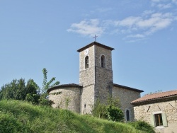 Photo paysage et monuments, Rochecolombe - église Saint Pierre