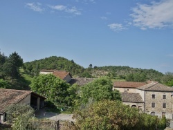 Photo paysage et monuments, Rochecolombe - le Village