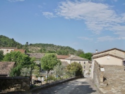 Photo paysage et monuments, Rochecolombe - le Village