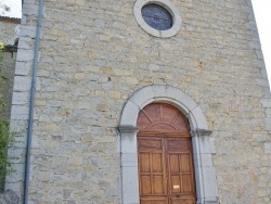 Photo paysage et monuments, Rochecolombe - église Saint Pierre