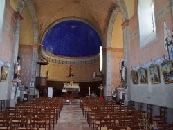 Photo paysage et monuments, Rochecolombe - église Saint Pierre