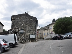 Photo paysage et monuments, Rochemaure - le Village