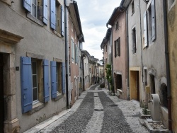 Photo paysage et monuments, Rochemaure - le Village