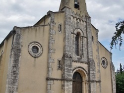 Photo paysage et monuments, Rochemaure - église Saint Laurent