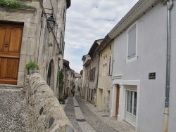 Photo paysage et monuments, Rochemaure - le Village