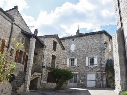 Photo paysage et monuments, Ruoms - le Village