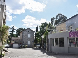 Photo paysage et monuments, Ruoms - le Village