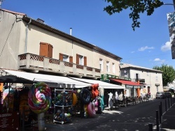 Photo paysage et monuments, Ruoms - le Village