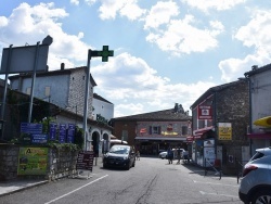 Photo paysage et monuments, Ruoms - le Village