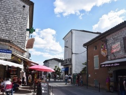 Photo paysage et monuments, Ruoms - le Village