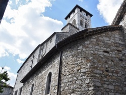 Photo paysage et monuments, Ruoms - le Village