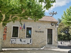 Photo paysage et monuments, Saint-Alban-Auriolles - La Mairie