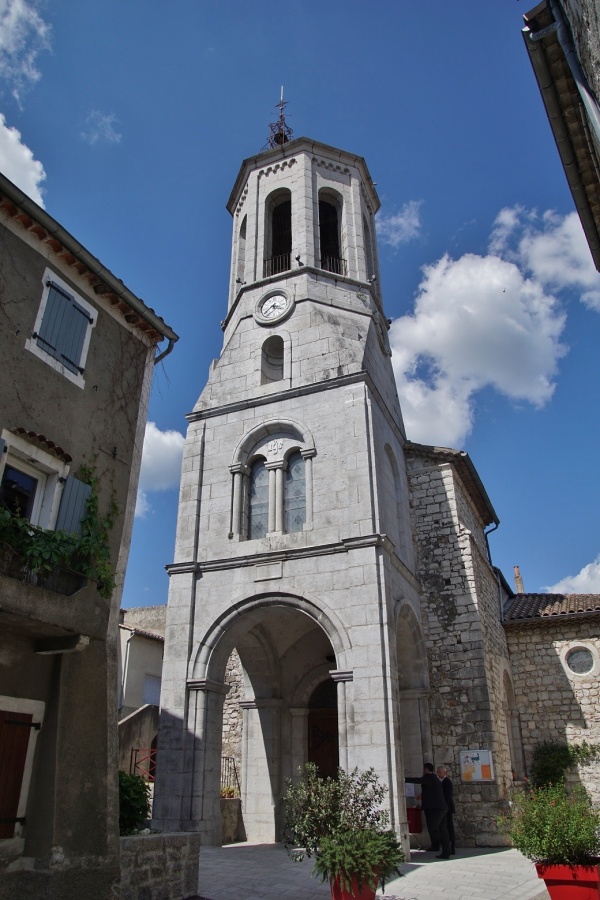 Photo Saint-Alban-Auriolles - église Saint Alban