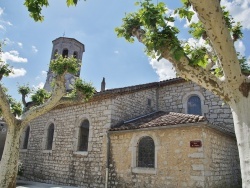 Photo paysage et monuments, Saint-Alban-Auriolles - église Saint Alban