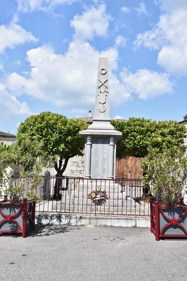 Photo Saint-André-de-Cruzières - le Monument Aux Morts