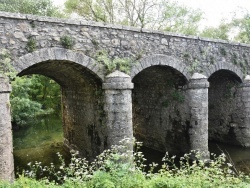 Photo paysage et monuments, Saint-André-de-Cruzières - le Pont