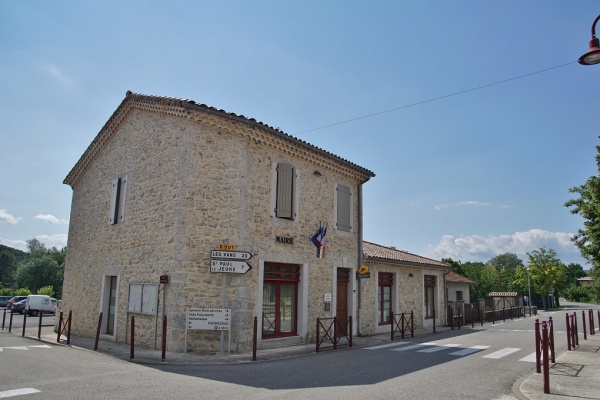 Photo Saint-André-de-Cruzières - La Mairie