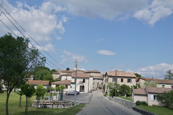 Photo Saint-André-de-Cruzières - le Village