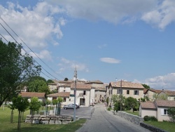 Photo paysage et monuments, Saint-André-de-Cruzières - le Village