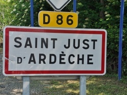 Photo paysage et monuments, Saint-Just - Saint Just D’Ardèche (07700)