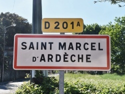 Photo paysage et monuments, Saint-Marcel-d'Ardèche - Saint Marcel d’Ardèche (07700)