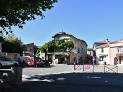 Photo paysage et monuments, Saint-Marcel-d'Ardèche - le Village