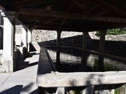 Photo paysage et monuments, Saint-Marcel-d'Ardèche - le Lavoir