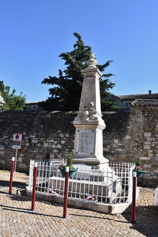 Photo Saint-Marcel-d'Ardèche - le Monument Aux Morts