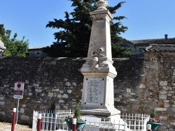 Photo paysage et monuments, Saint-Marcel-d'Ardèche - le Monument Aux Morts