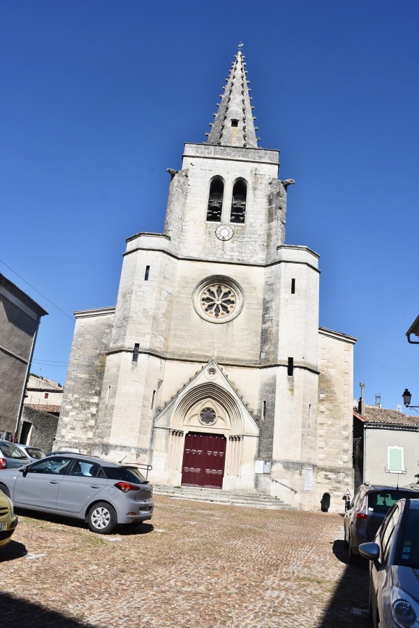 Photo Saint-Marcel-d'Ardèche - église Saint Marcel