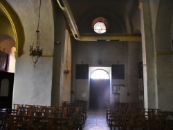 Photo paysage et monuments, Saint-Martin-d'Ardèche - église Saint Martin